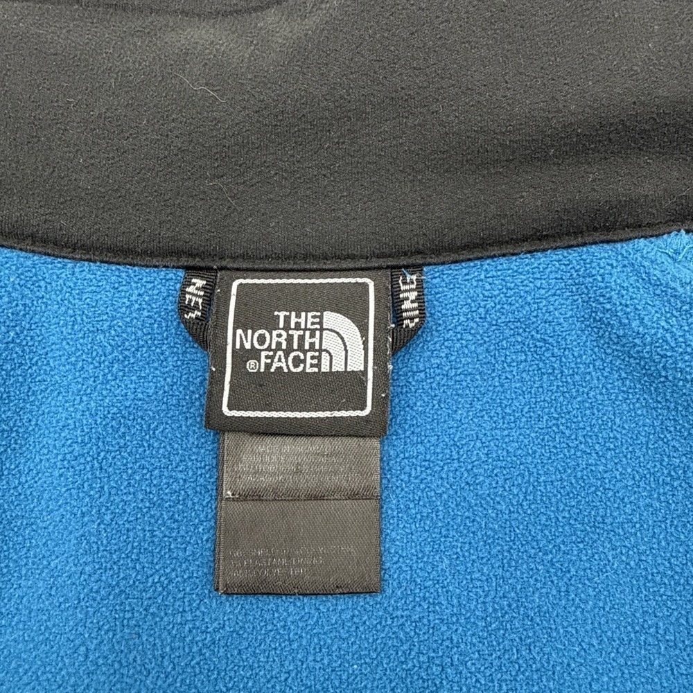 North Face Apex Bionic Softshell Jacket Blue Botanical Print Womens Sz Small - Picture 5 of 12
